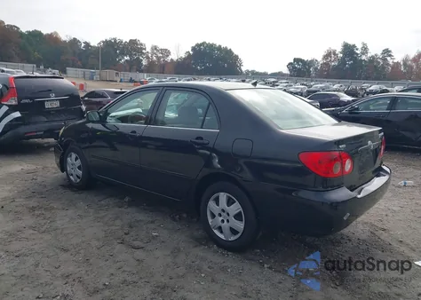 2006 Toyota Corolla Le from USA, damaged, VIN 2T1BR32E76C667705